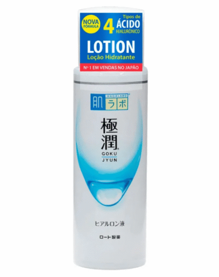Loção Facial Hidratante Hada Labo Gokujyun Lotion 170ml